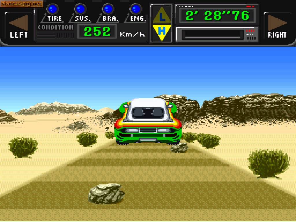 Jaleco Rally: Big Run - The Supreme 4WD Challenge