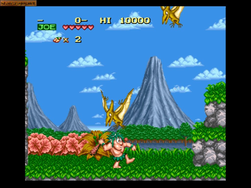 Joe & Mac: Caveman Ninja