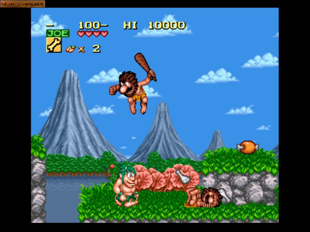Joe & Mac: Caveman Ninja