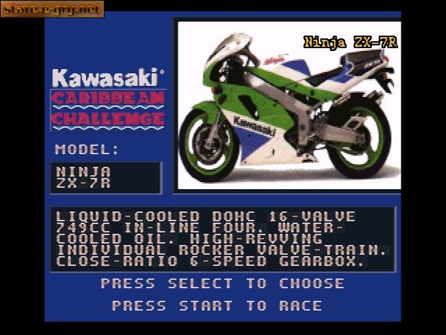 Kawasaki Caribbean Challenge