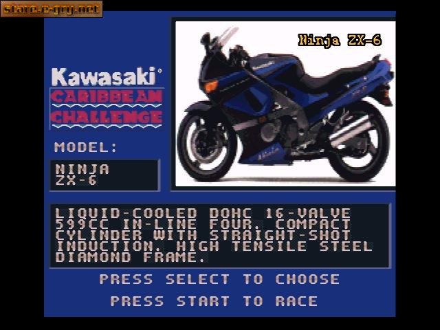 Kawasaki Caribbean Challenge