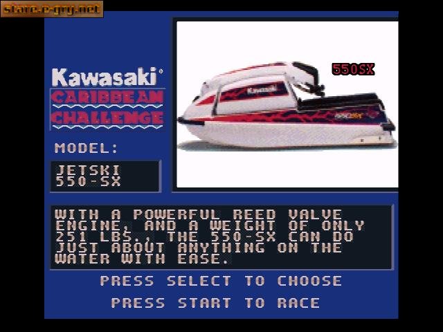 Kawasaki Caribbean Challenge