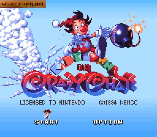 Kid Klown in Crazy Chase