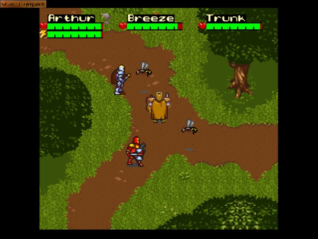 King Arthur & The Knights of Justice