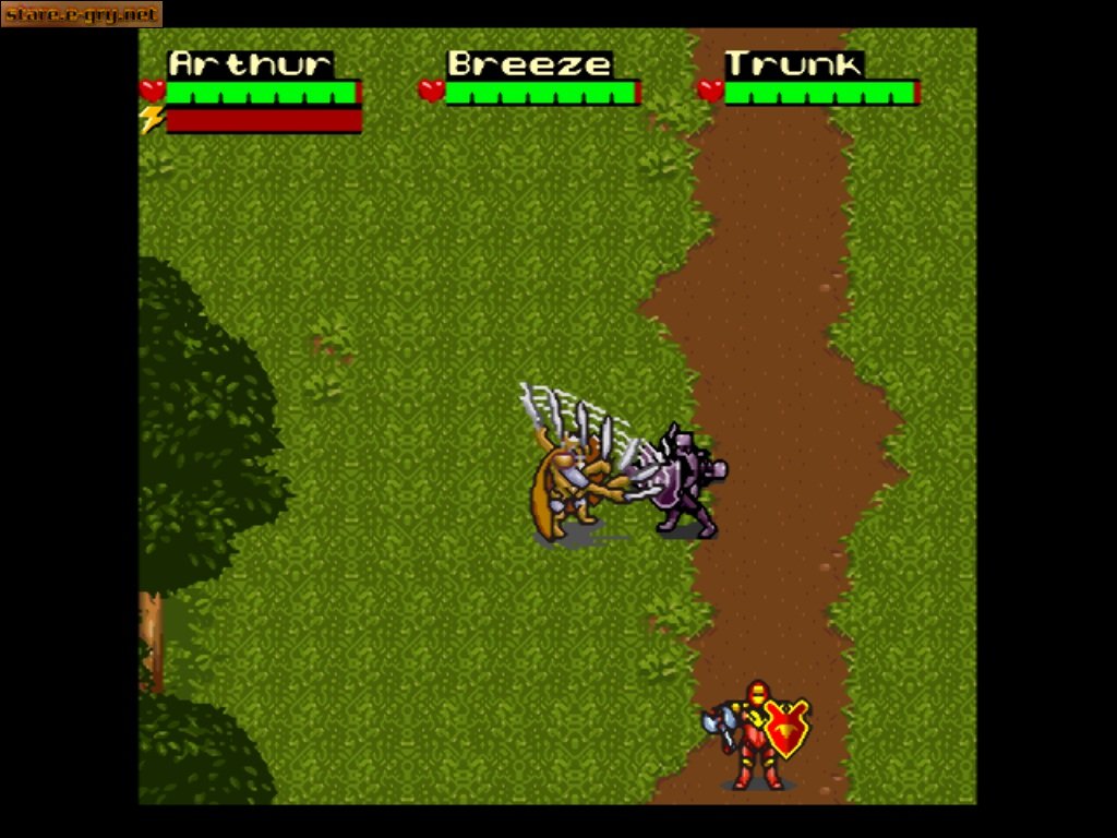 King Arthur & The Knights of Justice