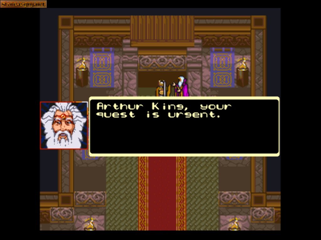 King Arthur & The Knights of Justice