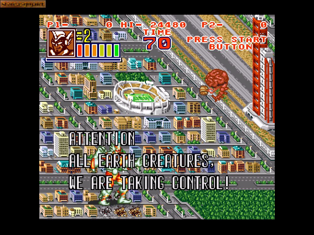 King of the Monsters 2