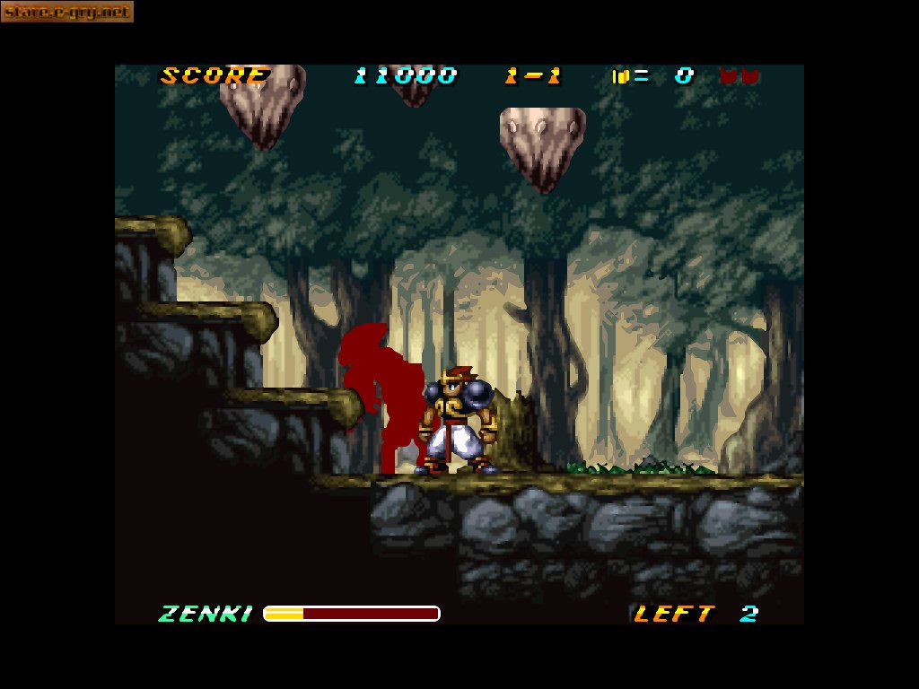 Kishin Doji ZENKI: Battle Raiden