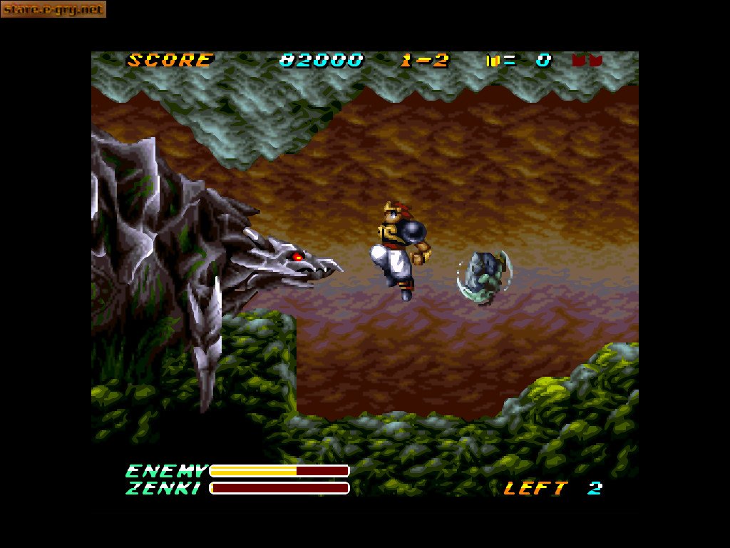 Kishin Doji ZENKI: Battle Raiden