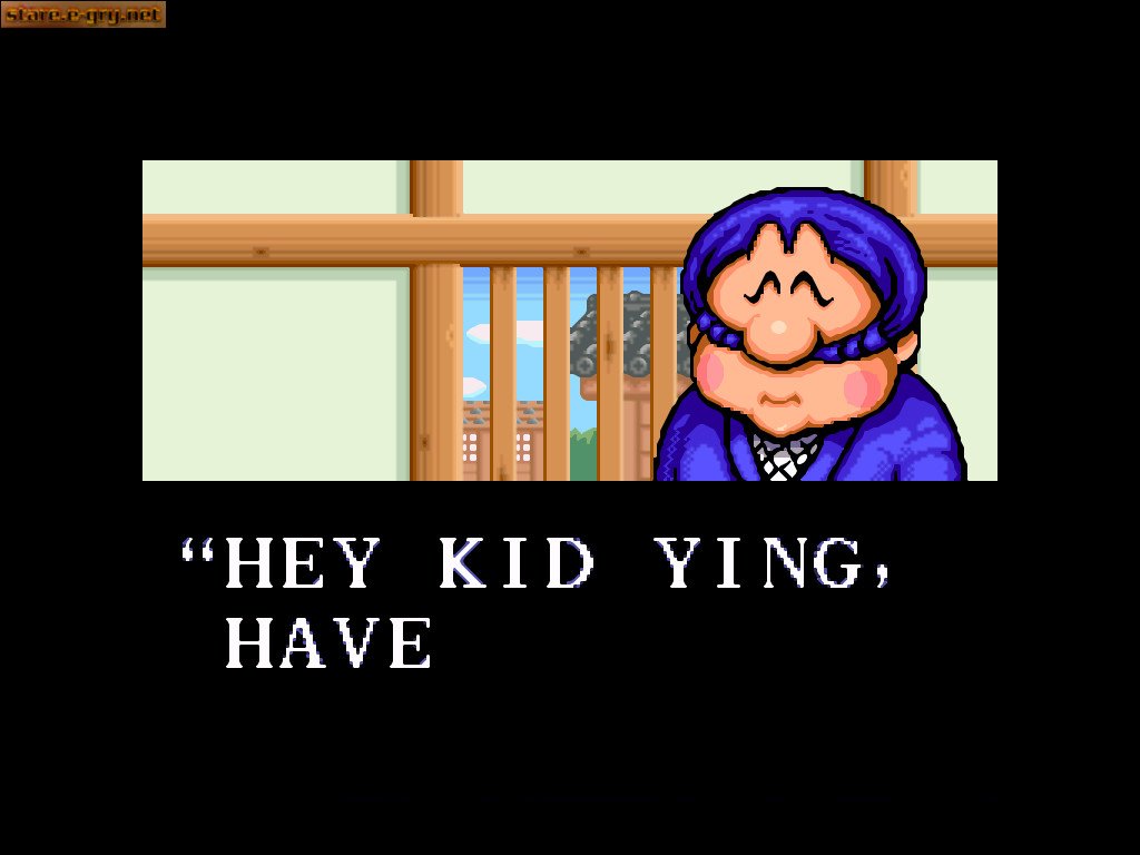 Legend of The Mystical Ninja