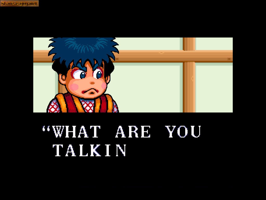 Legend of The Mystical Ninja