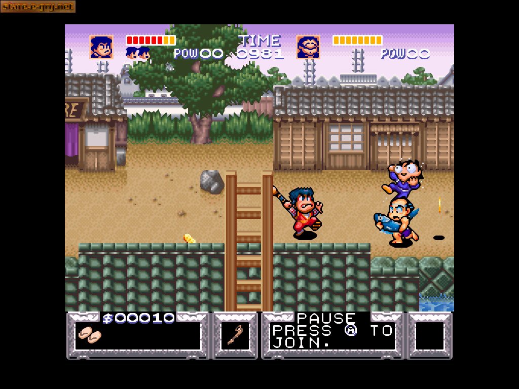 Legend of The Mystical Ninja