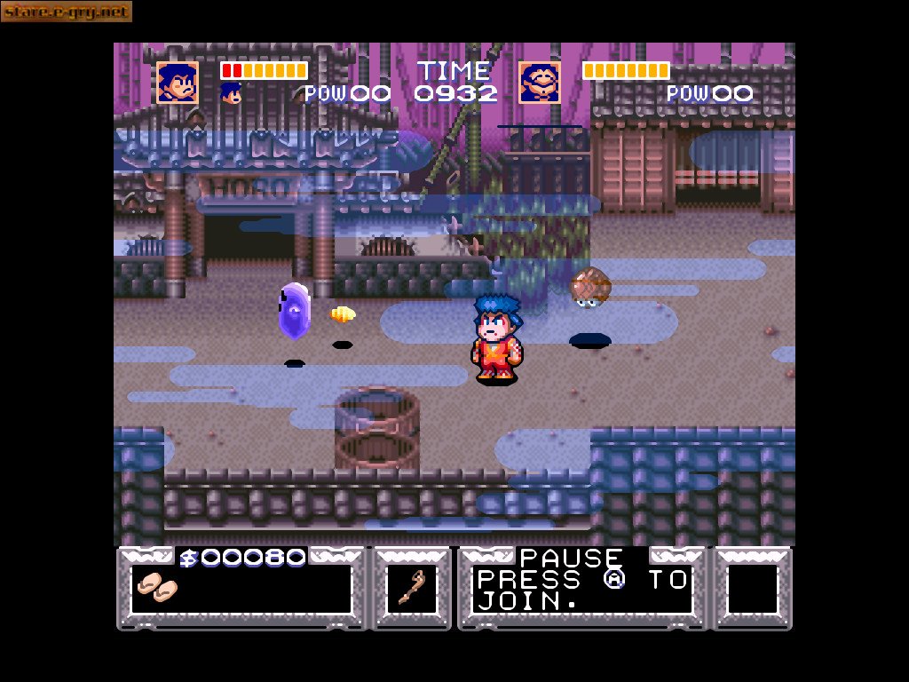 Legend of The Mystical Ninja