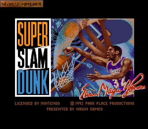 Magic Johnson's Super Slam Dunk