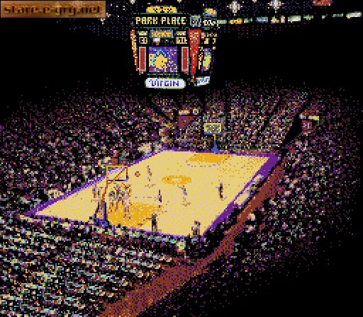 Magic Johnson's Super Slam Dunk