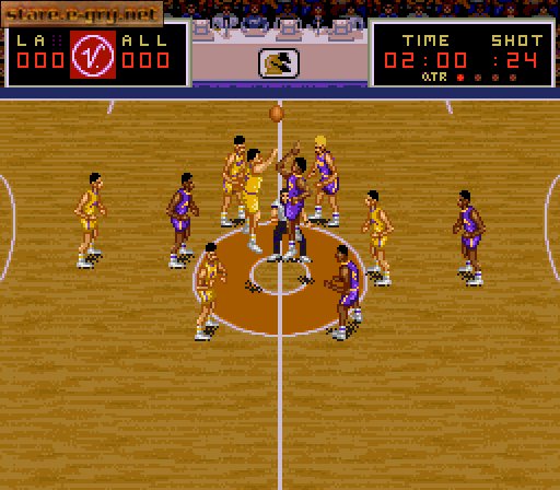 Magic Johnson's Super Slam Dunk
