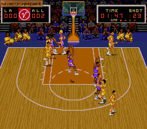Magic Johnson's Super Slam Dunk