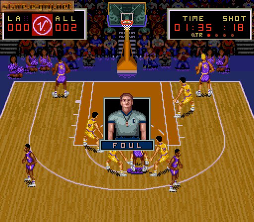 Magic Johnson's Super Slam Dunk