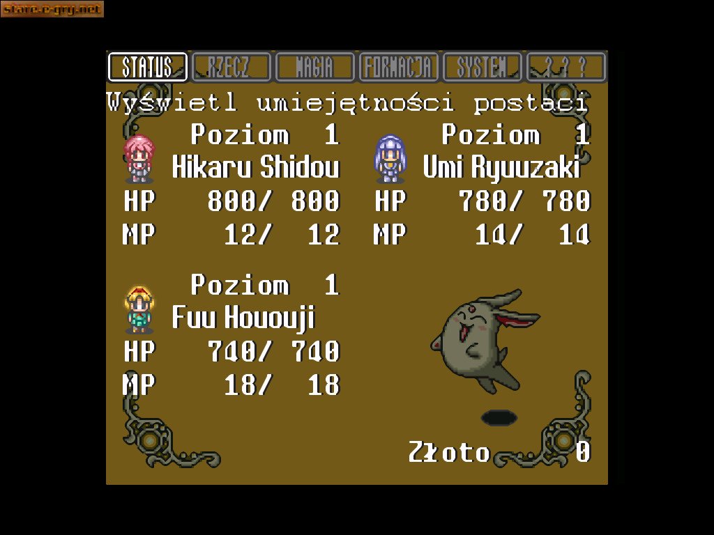 Magic Knight Rayearth (PL)