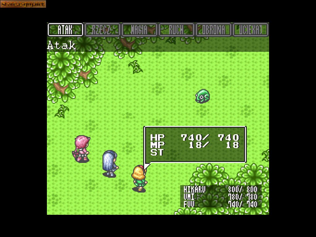 Magic Knight Rayearth (PL)