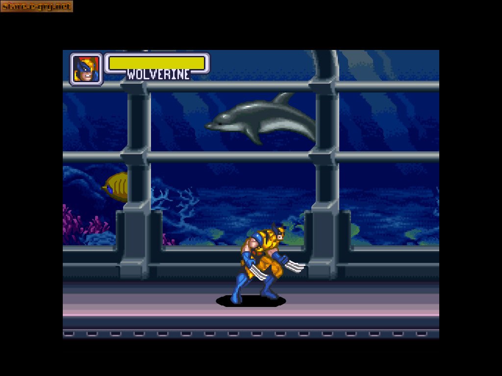 Marvel Super Heroes - War of the Gems