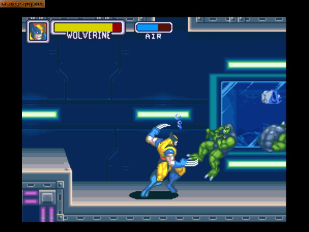 Marvel Super Heroes - War of the Gems
