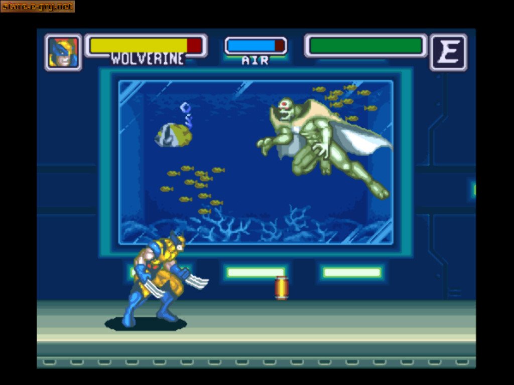 Marvel Super Heroes - War of the Gems