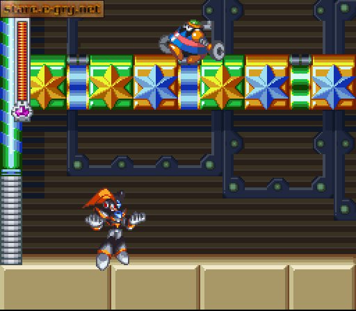 Mega Man & Bass