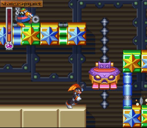 Mega Man & Bass