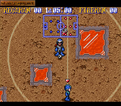 Mega Man Soccer