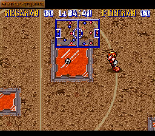 Mega Man Soccer
