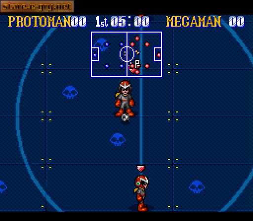Mega Man Soccer