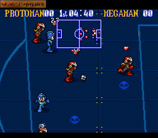 Mega Man Soccer