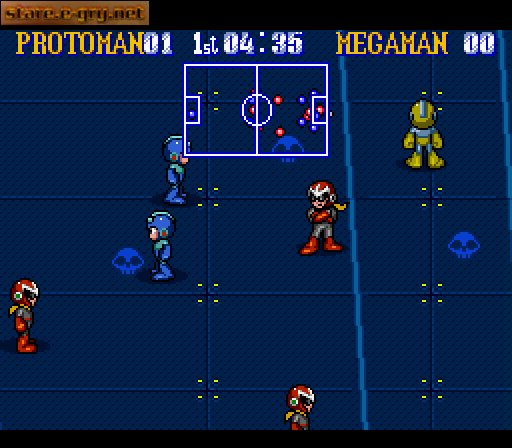 Mega Man Soccer