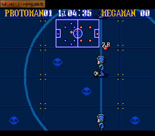Mega Man Soccer
