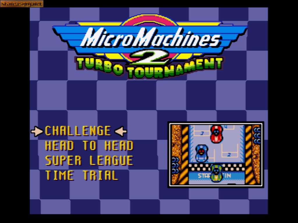 Micro Machines 2: Turbo Tournament