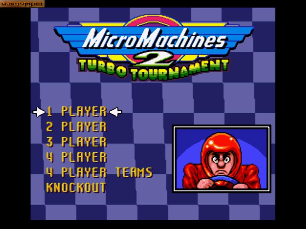 Micro Machines 2: Turbo Tournament
