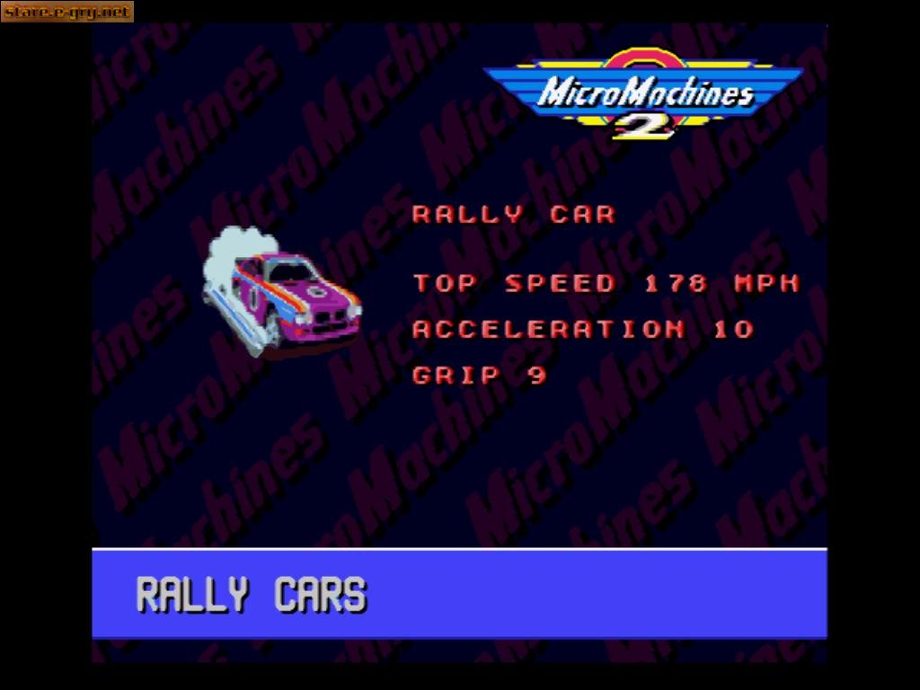 Micro Machines 2: Turbo Tournament