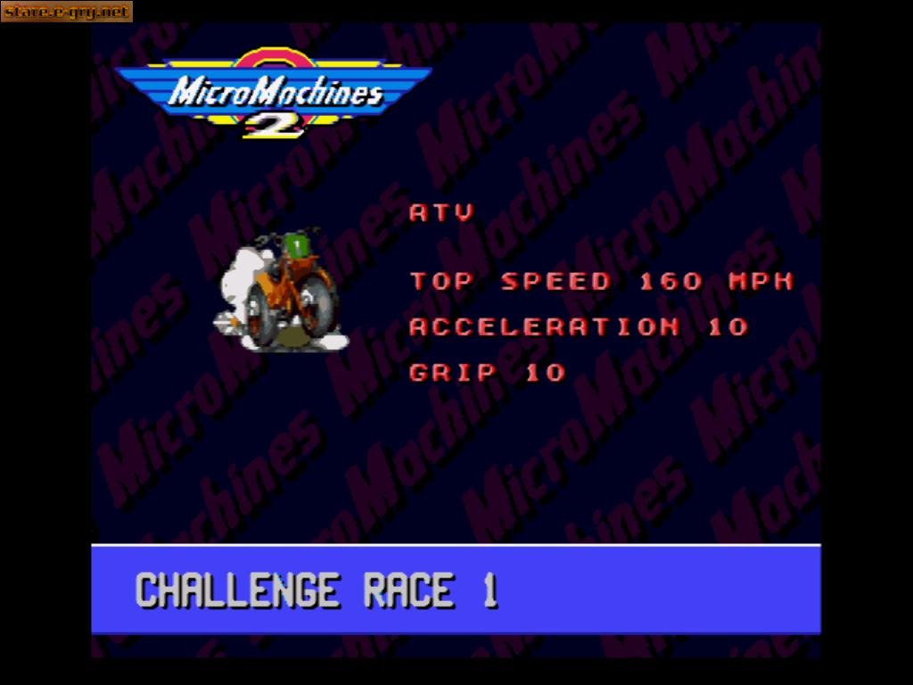 Micro Machines 2: Turbo Tournament