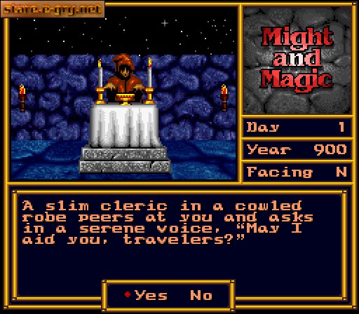 Might and Magic II: Gates to Another World