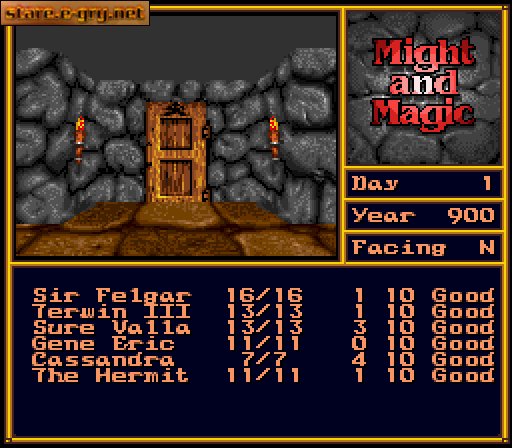Might and Magic II: Gates to Another World