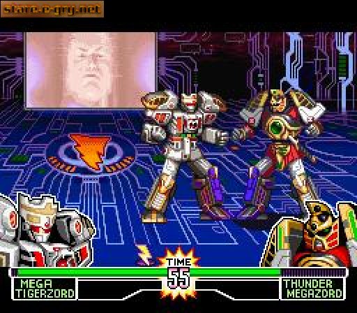 Mighty Morphin Power Rangers: The Fighting Edition