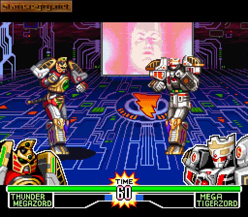 Mighty Morphin Power Rangers: The Fighting Edition