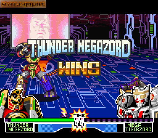 Mighty Morphin Power Rangers: The Fighting Edition