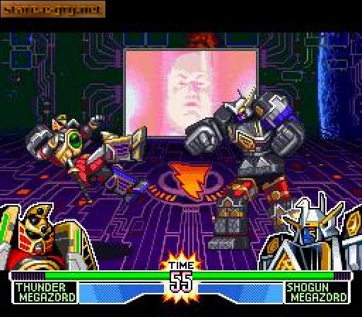 Mighty Morphin Power Rangers: The Fighting Edition