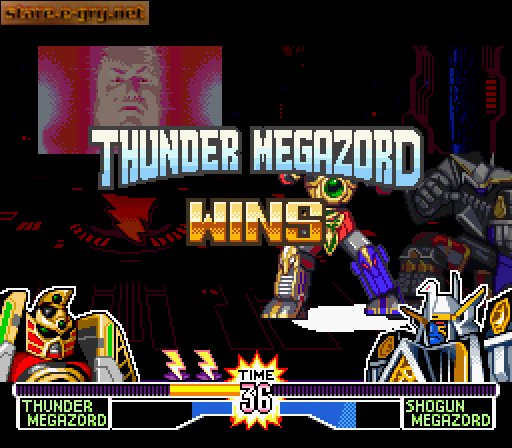 Mighty Morphin Power Rangers: The Fighting Edition