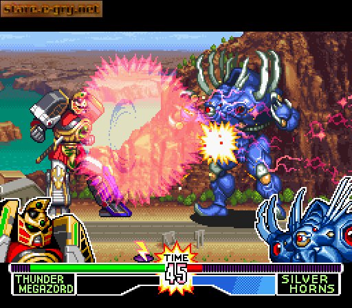 Mighty Morphin Power Rangers: The Fighting Edition