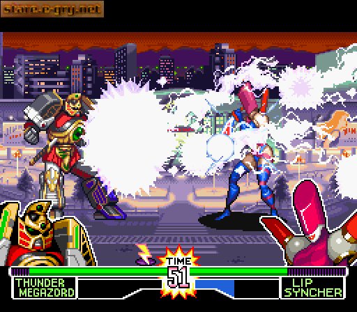 Mighty Morphin Power Rangers: The Fighting Edition