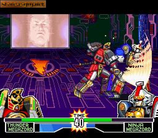 Mighty Morphin Power Rangers: The Fighting Edition