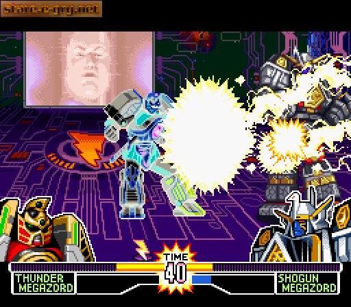 Mighty Morphin Power Rangers: The Fighting Edition